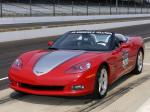 Chevrolet Corvette Convertible Indy 500 Pace Car 2005 года